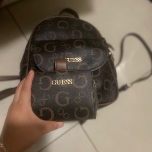 GUESS backpack bundle